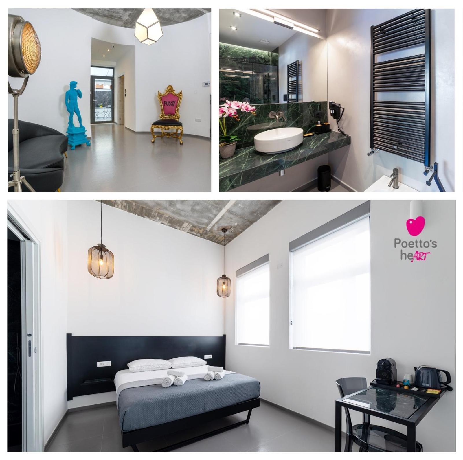 Poettos Heart - Rooms Cagliari Dış mekan fotoğraf